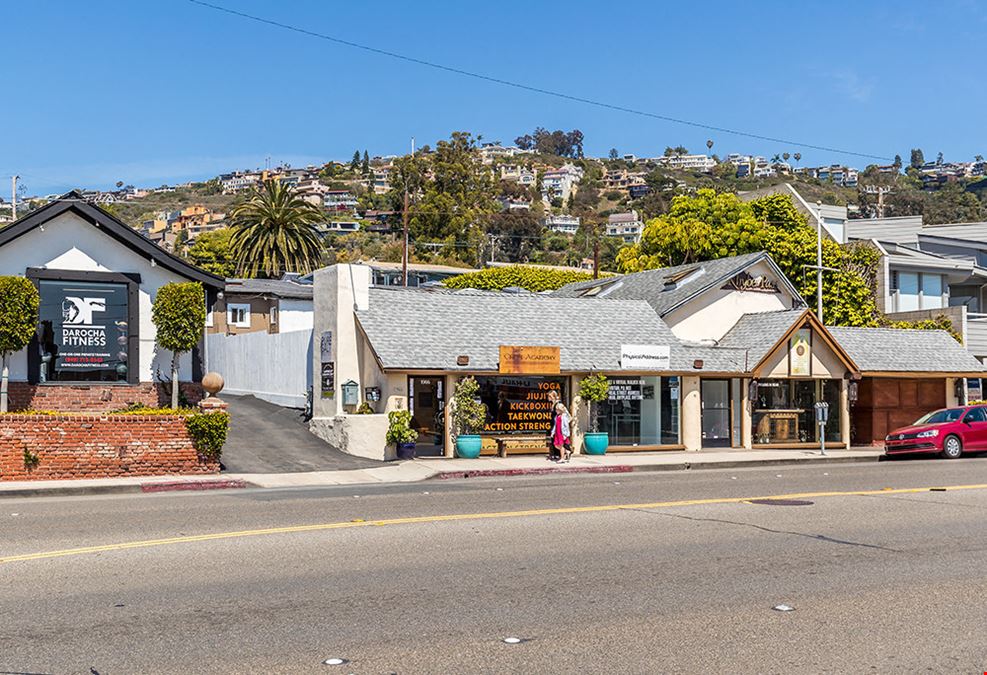 Laguna Beach Shopping Strip