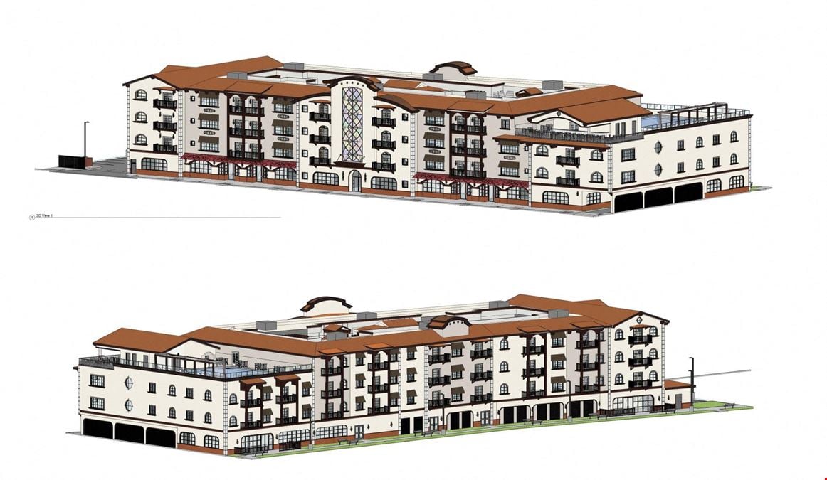 Old Town Temecula Hotel Site
