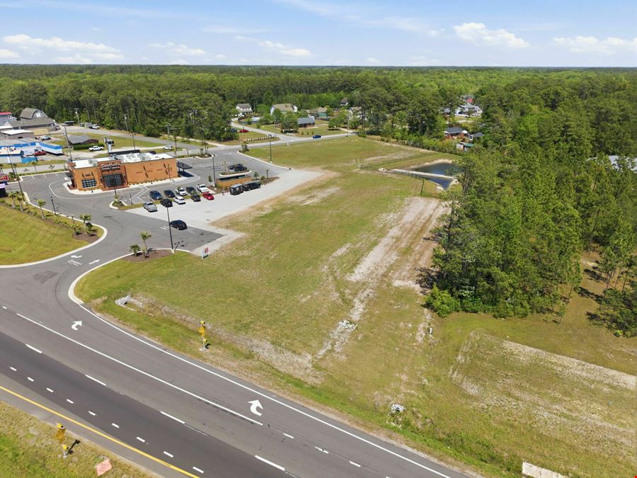 I-42 Corridor Opportunity - Premium 1.08 AC Shovel-Ready Commercial Land | US-70 Newport, NC