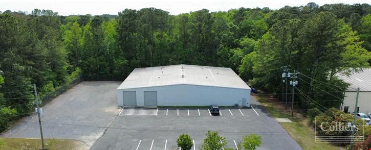 Industrial Facility Located Minutes from I-26 with Fenced Laydown Yard