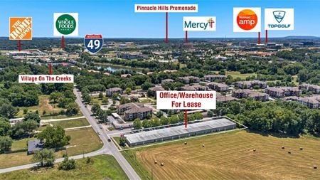 Preview of Office space for Rent at 6028 W Stoney Brook Road