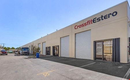 Preview of Industrial space for Rent at 17011 Alico Commerce Court
