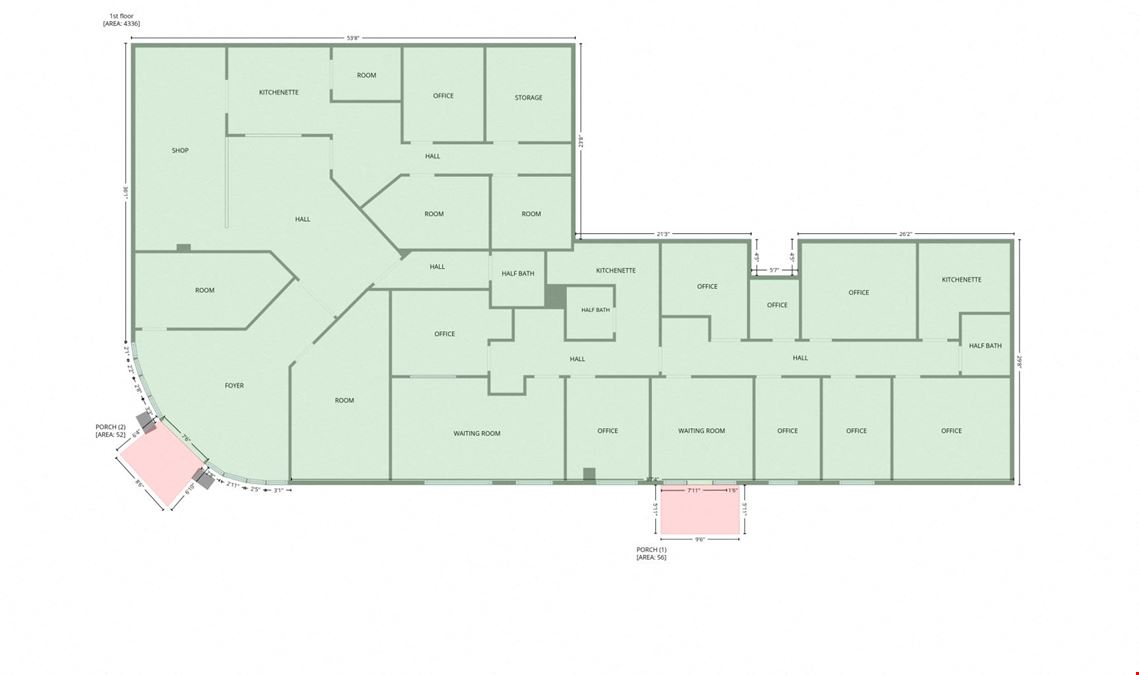 3 Suites at 502 McKnight Drive