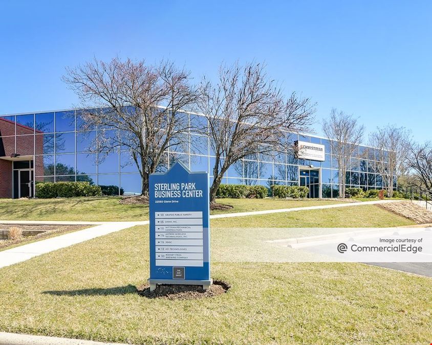 Sterling Park Business Center - 22560 Glenn Drive