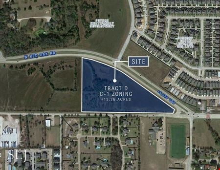Preview of VacantLand space for Sale at W Red Oak Rd & Daubitz Dr