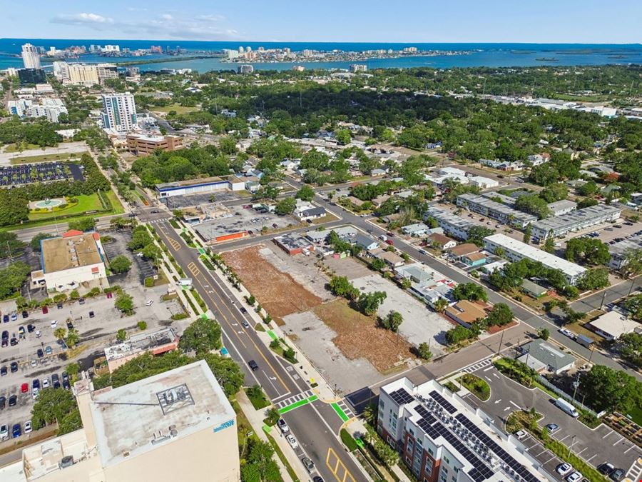Cleared Redevelopment Site in Downtown Clearwater