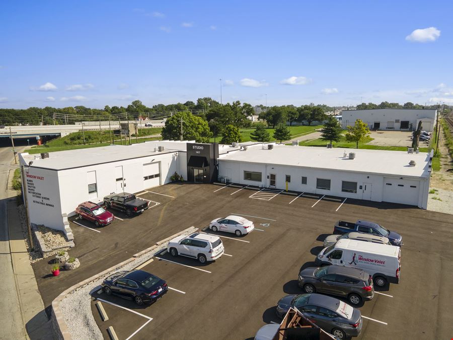 +/- 3,500 SF Industrial Space For Lease