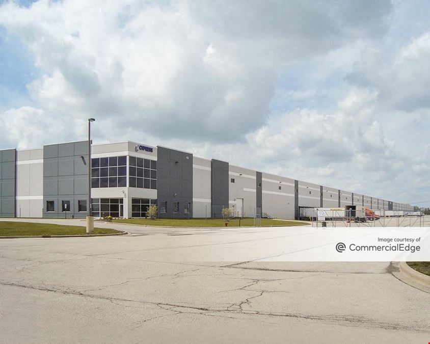 CenterPoint Intermodal Center - 20901-21151 West Walter Strawn Drive