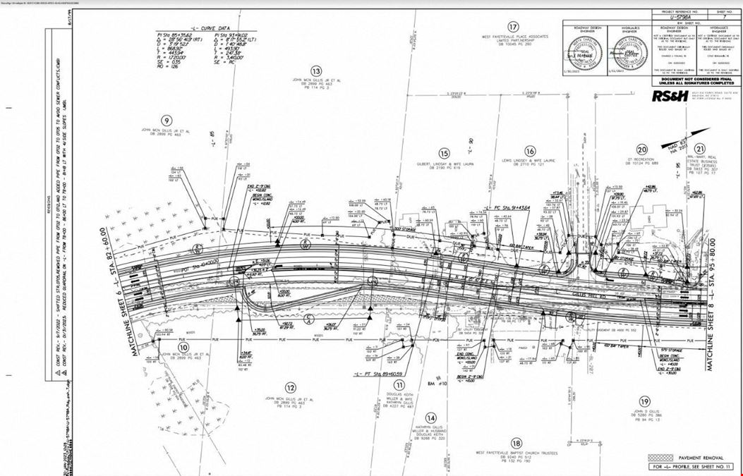 Commercial Land on Gillis Hill Rd