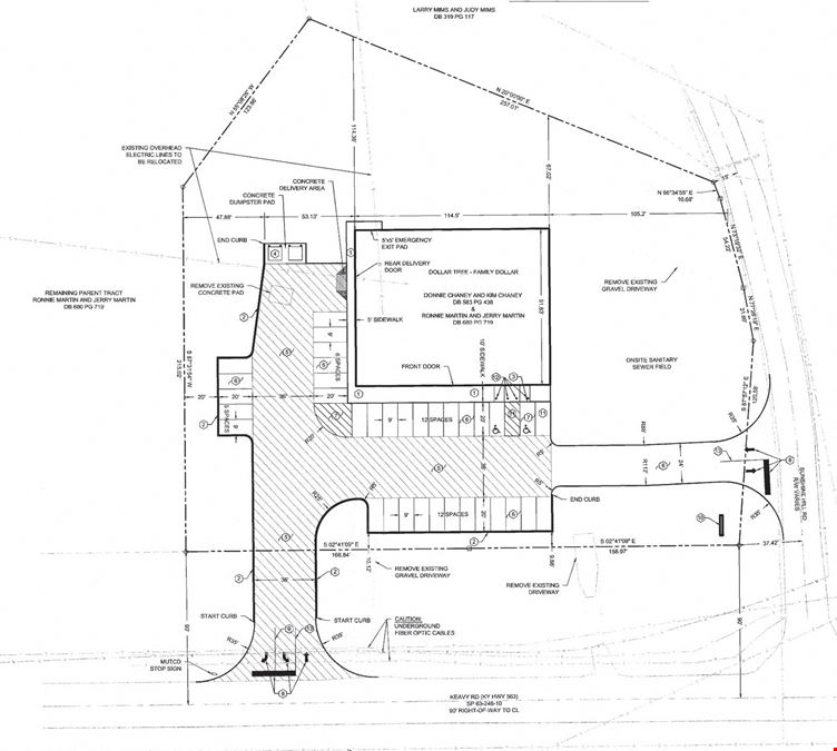Freestanding Retail Building