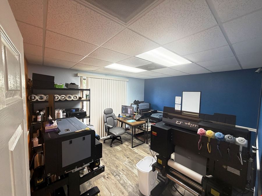 Industrial Flex Unit 3 for Lease