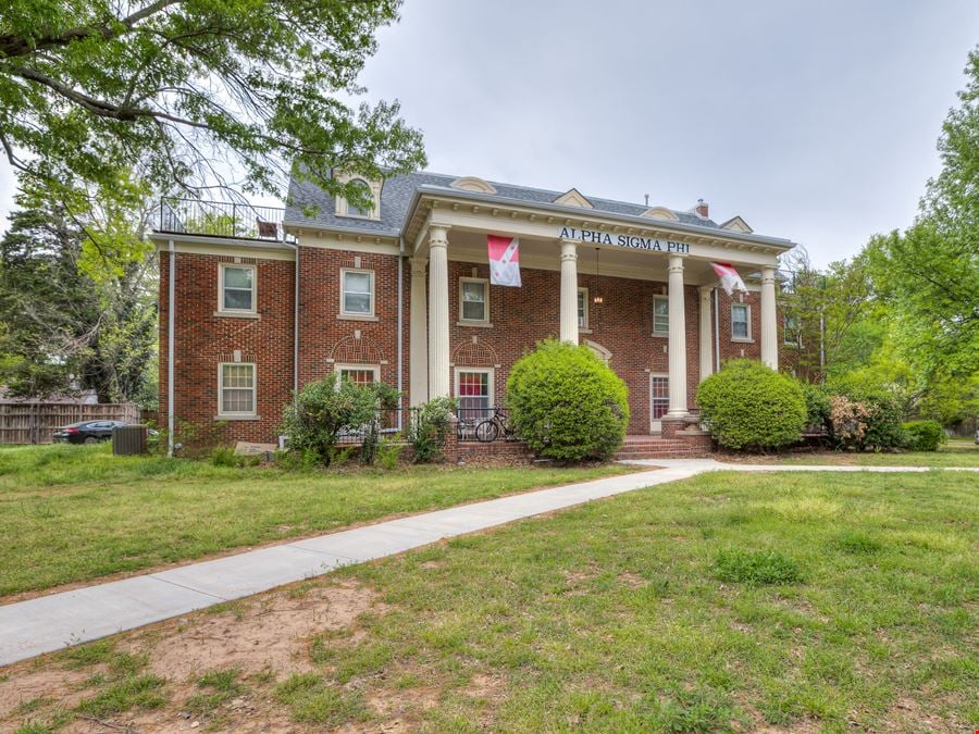 Former Fraternity House - University of Oklahoma