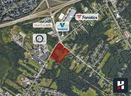 Preview of VacantLand space for Sale at 9512 National Tpke