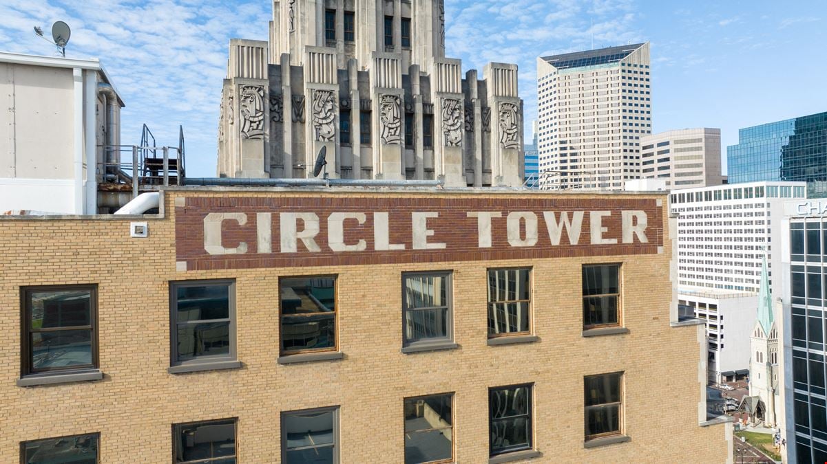 Historic Circle Tower