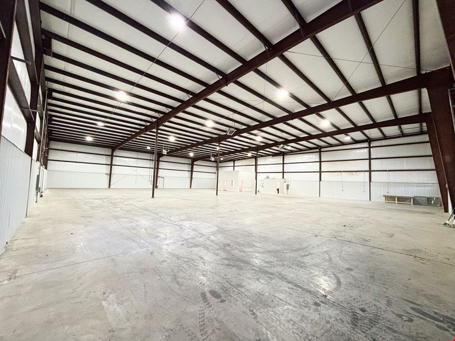 2023 BUILD: 12,000 SF Warehouse for Lease