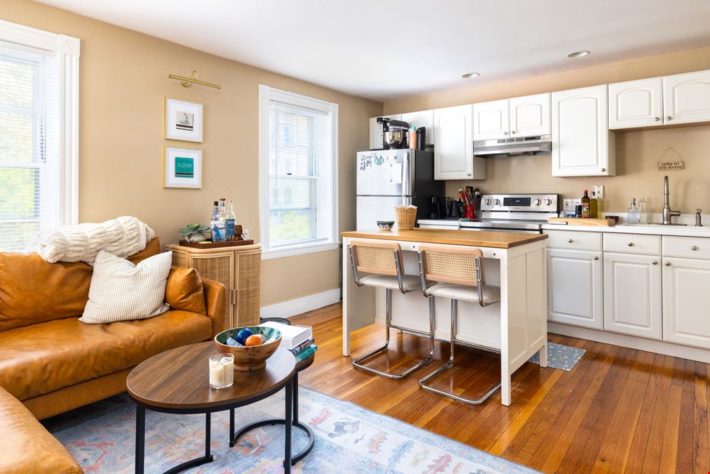 2 Derne Street / 45-B Bowdoin Street
