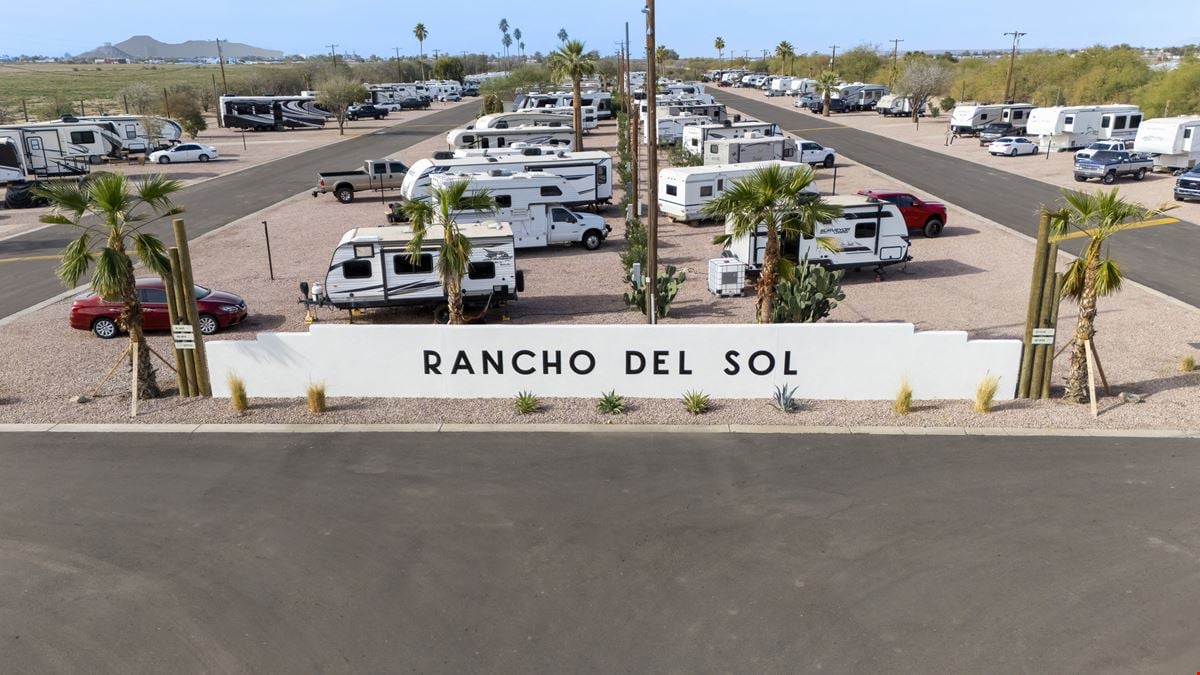Rancho Del Sol RV Park