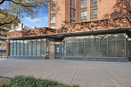 Preview of commercial space at 801 Locust St