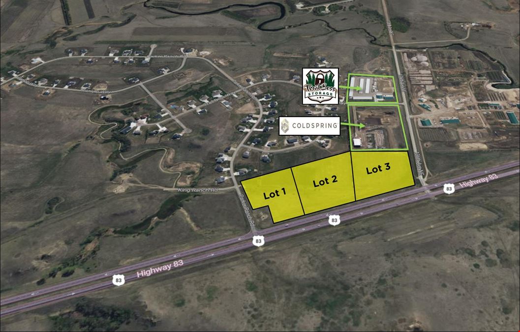 Commercial Lots - The Ranch Subdivision