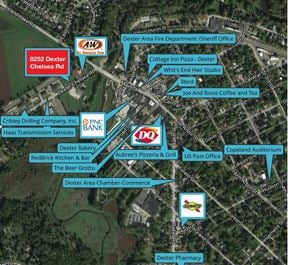 Dexter Retail Commercial Land for Sale