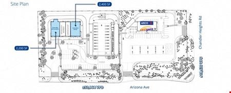 Preview of commercial space at Ocotillo Crossing S/SWC Arizona Ave and Chandler Heights Blvd