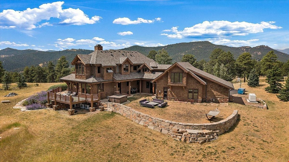 105 AC Ranch | STR Income, Arena, Views | Indian Hills