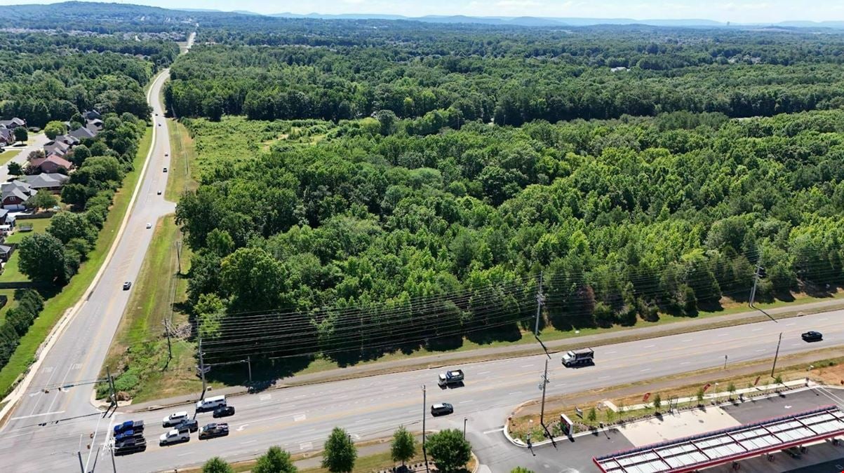 Gillespie and County Line Road