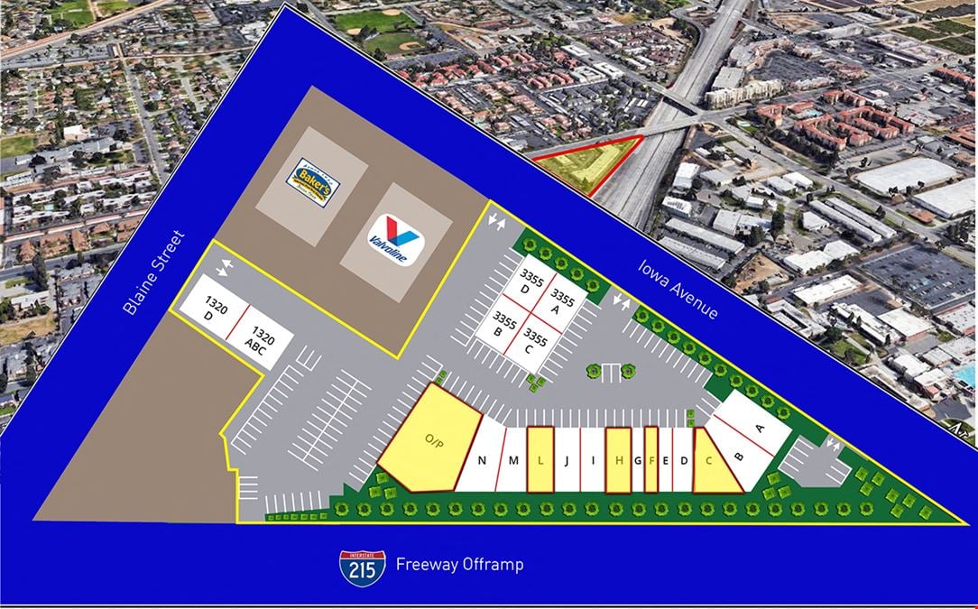 University Heights Shopping Center