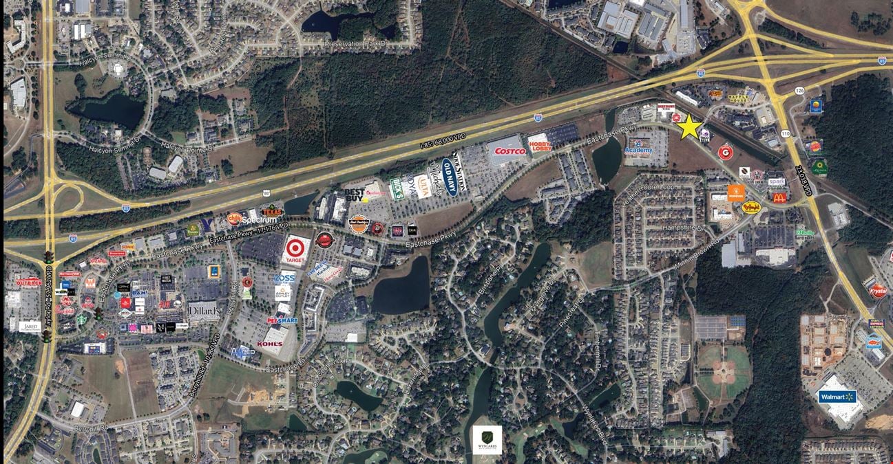 Former Milo's Available for Lease