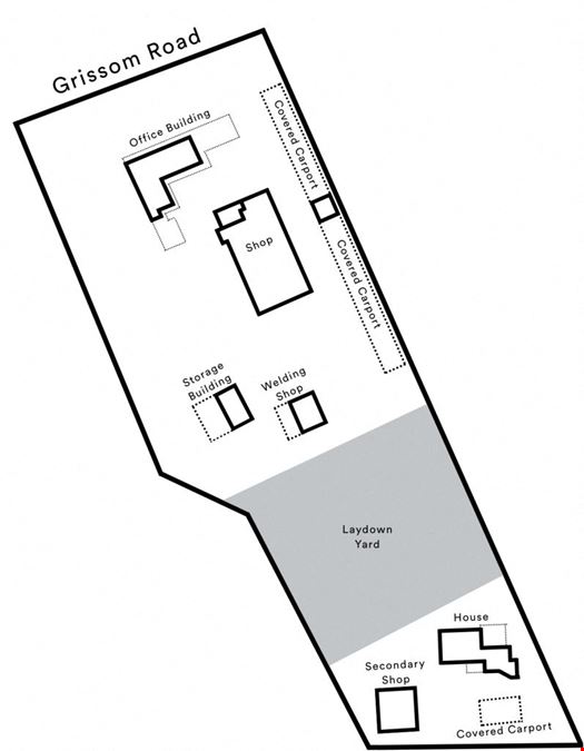 7626 Grissom Road For Lease