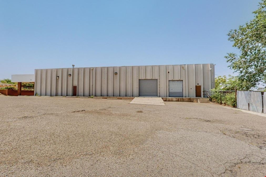 Warehouse Concrete Tilt Up With Gated & Paved Yard with Drive in Door