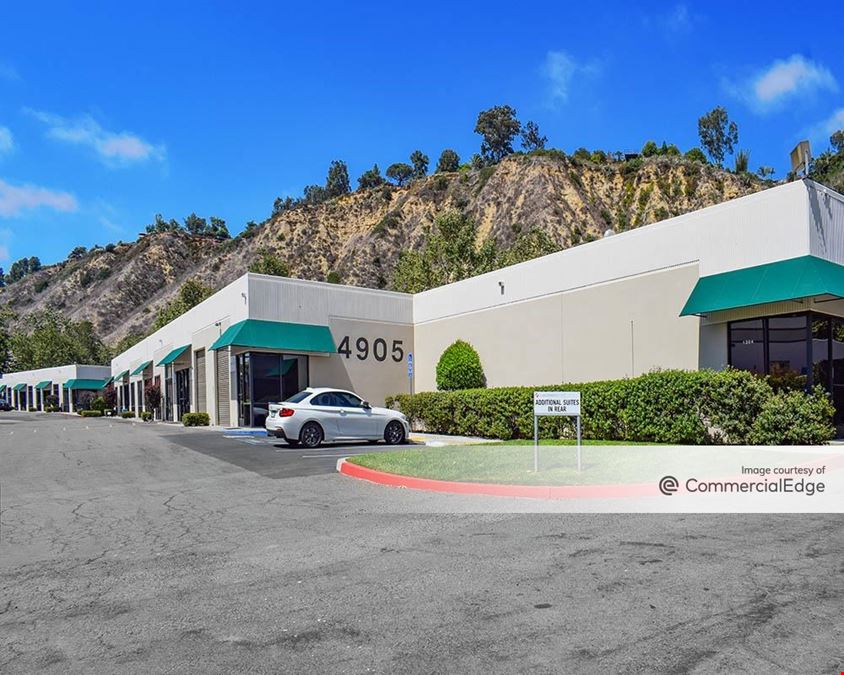 Rose Canyon Business Park - Bldg. 100