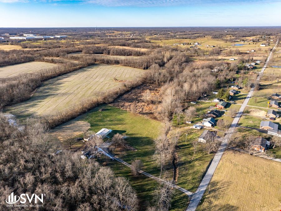 For Sale: 90 Acres 1 Mile From Toyota