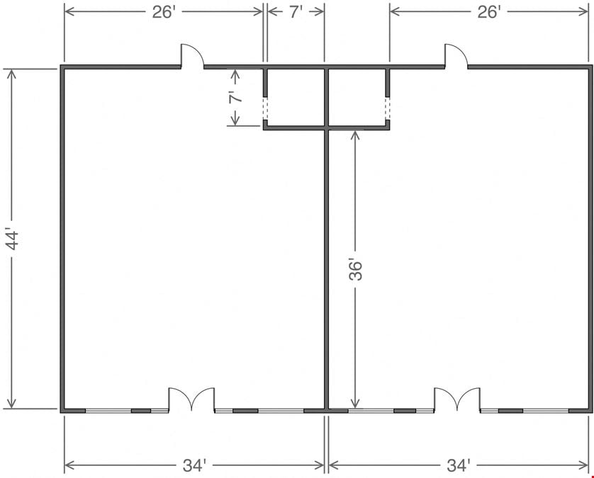 8922-8976 N. US Hwy. 24 E.