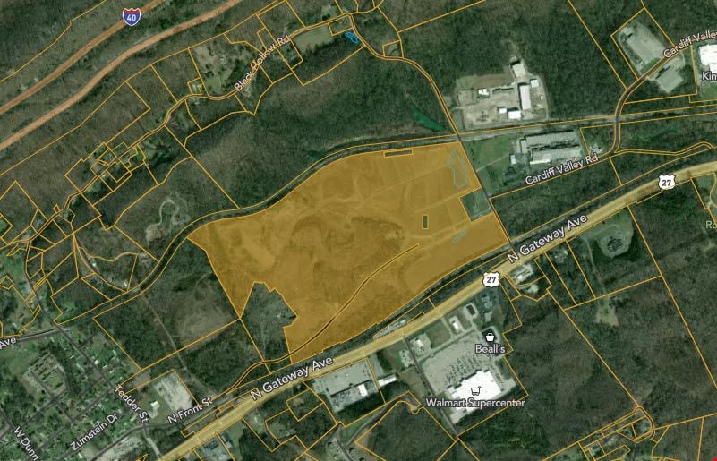 Auction 490-2.  ±139.87 AC Industrial Land Roane County, TN