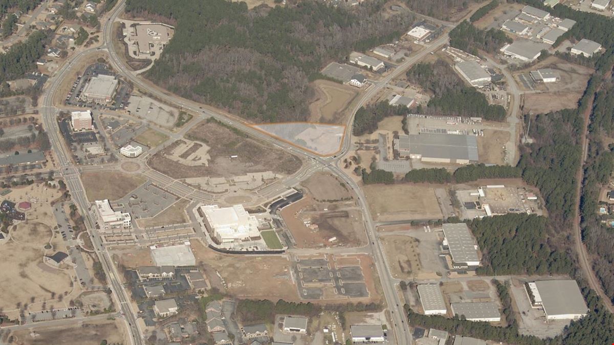 Evans Towne Center Retail Development