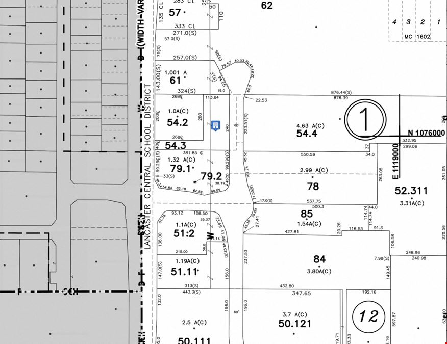 843+/- SF Medical Office Space