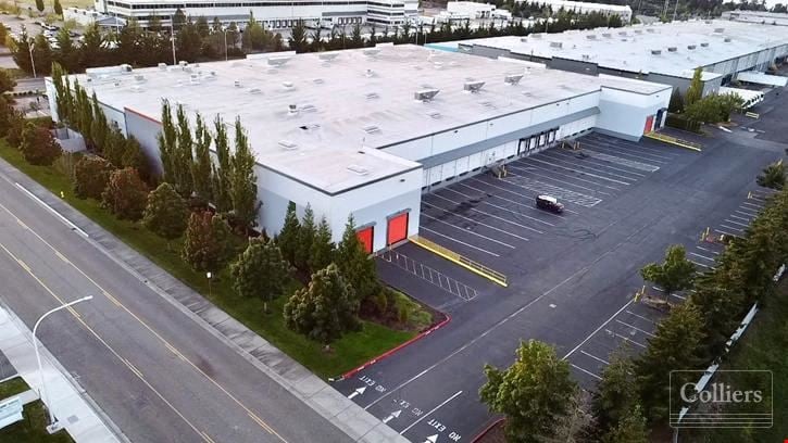 Stand-alone Warehouse Building with 2-Story Office - For Lease or For Sale
