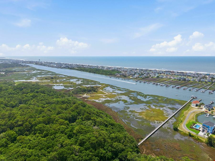 Wilmington-Myrtle Beach MSA 60 Acre Permitted Intracoastal Marina Opportunity