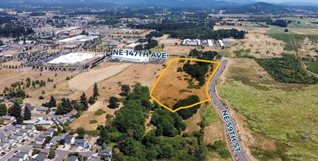 Preview of VacantLand space for Sale at NE Fourth Plain Blvd