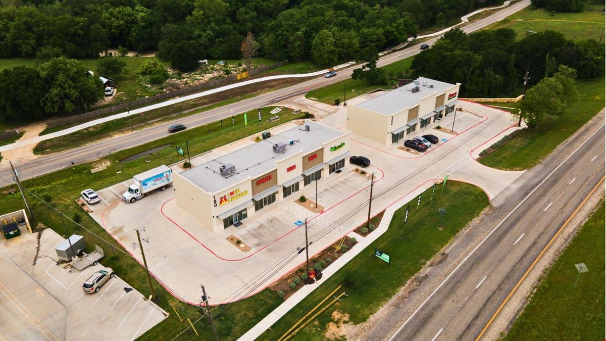 Pecan Plaza Sale