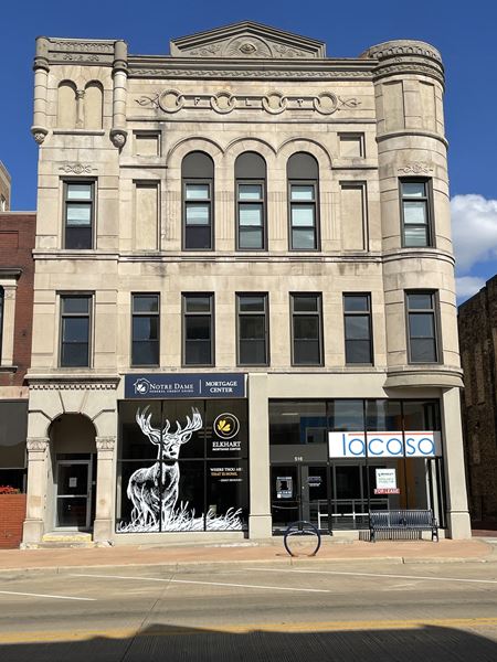 Preview of commercial space at 516 S. Main St.