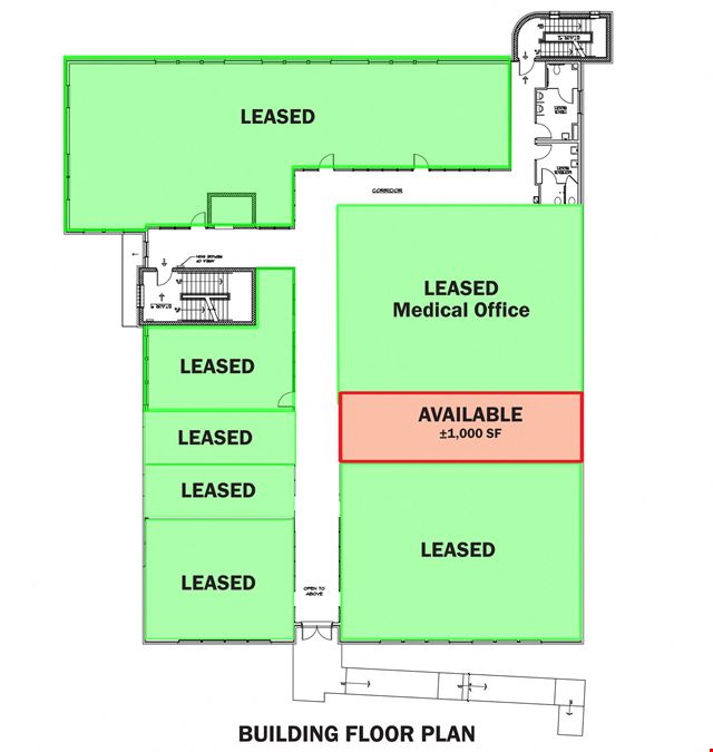 Retail/Office Space Available Near MetroPark