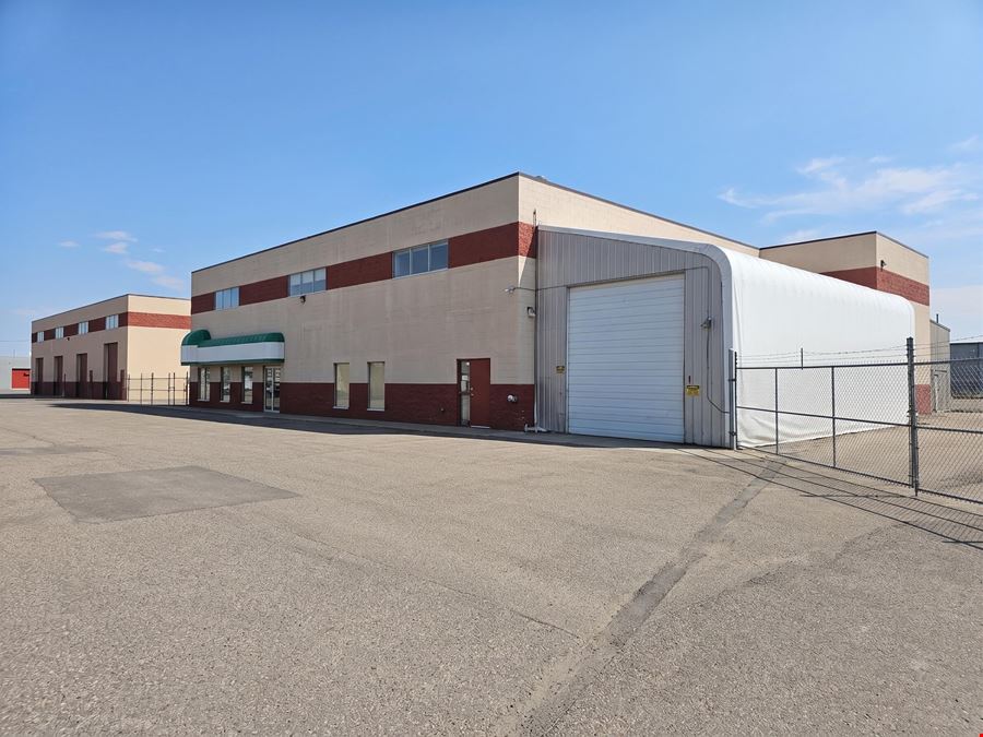 Office and Warehouse Space in Sherwood Park