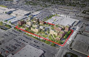 High Profile Development Land adjacent to CF Polo Park