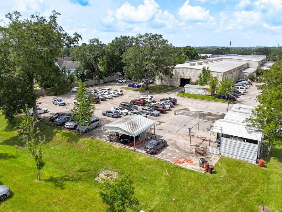 ±8.71 Acre Mixed-Use Portfolio Near Hwy 90 and Airport