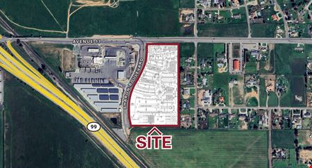 Preview of VacantLand space for Sale at SEQ HWY 99 & Avenue 17 