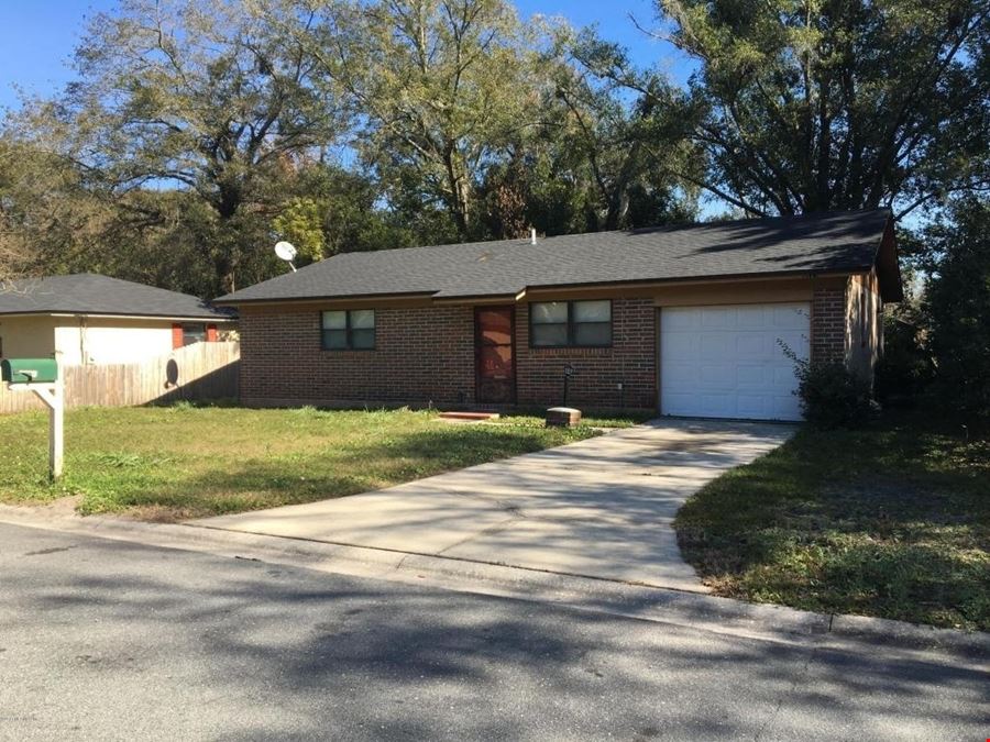 Jacksonville 7 Single Family Home Portfolio