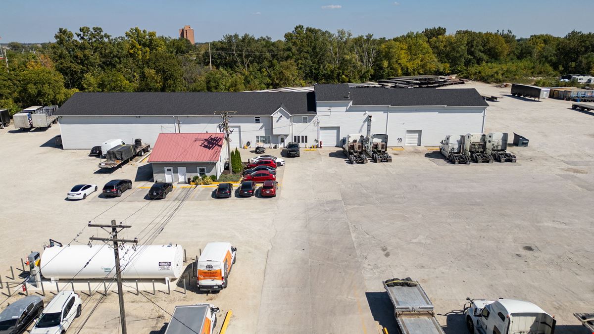 Truck Repair & Parking Facility or Industrial Outdoor Storage