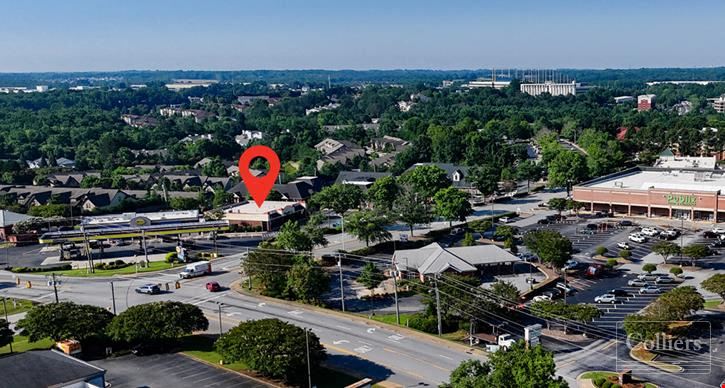 Two Retail Suites Located Across from the Publix at Thornblade